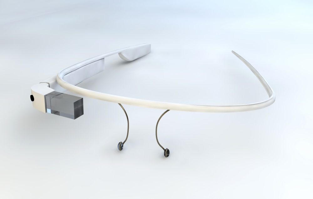 Interactive glasses