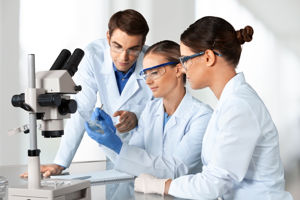 Laboratory, Biotechnology, Research
