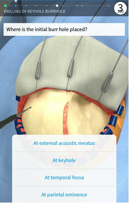 Touch surgery app