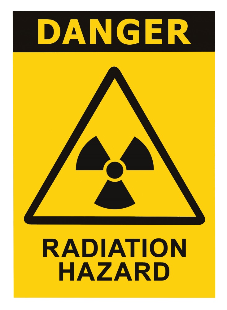 Radiation hazard symbol