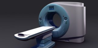 Tomography Scan Machine